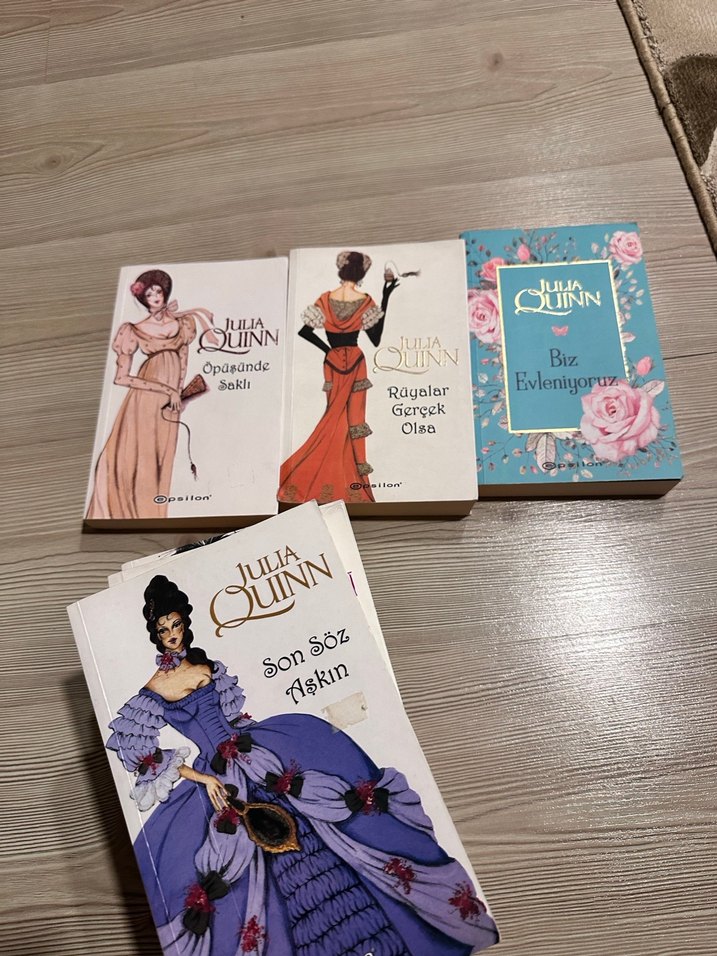 Julia Quinn Bridgerton serisi - Görsel 4