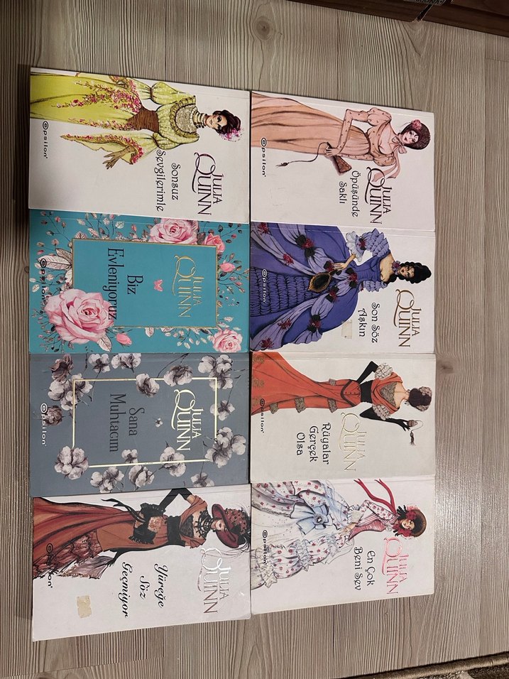 Julia Quinn Bridgerton serisi - Görsel 2