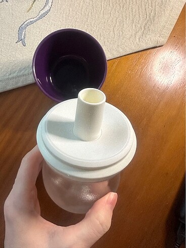 Beden Tupperware serpşek