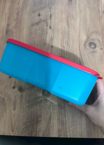 Beden Tupperware büyük ıslak mendil kutusu