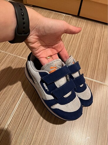 Puma çocuk spor ayakkabı