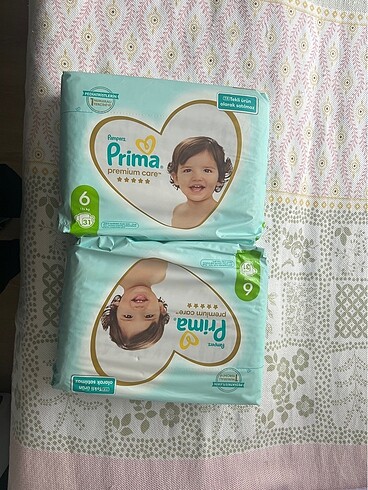 Prime premiun care bebek bezi 6 numara