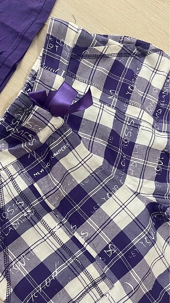 s Beden mor Renk Kadın pijama