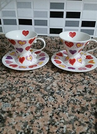 Fincan takımı nescafe boy 