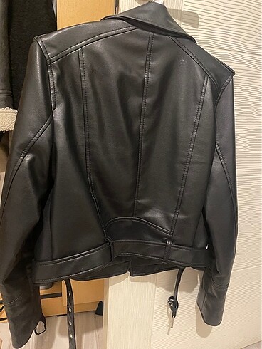 Pull and Bear Deri ceket