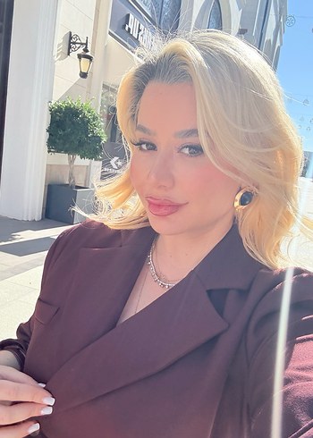 Bordo Mai blazer ceket - Görsel 3