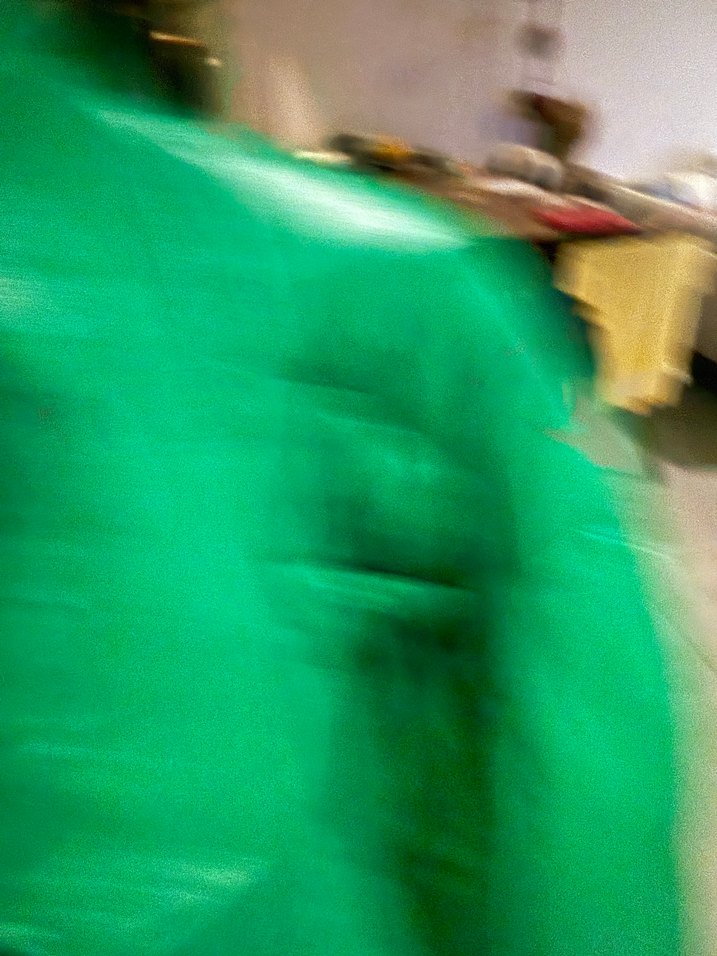 Yeşil Parlak Kadın Kışlık Mont - Görsel 4