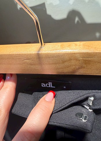 Gri Kadın Midi Kumaş Pantolon - Görsel 7