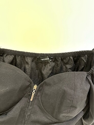 Kalp yaka bluz - Görsel 5