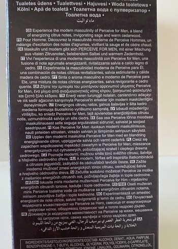 Avon Perceive For Men Eau de Toilette - Görsel 4