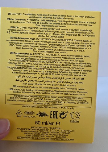 Avon Far Away Shine Kadın Parfümü - Görsel 3