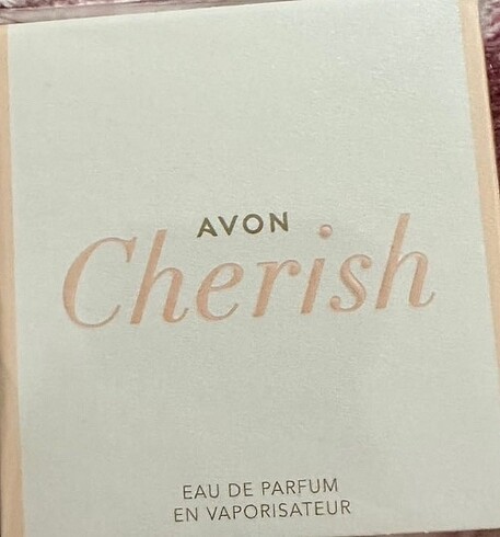 Avon Avın Cherish kadın parfüm