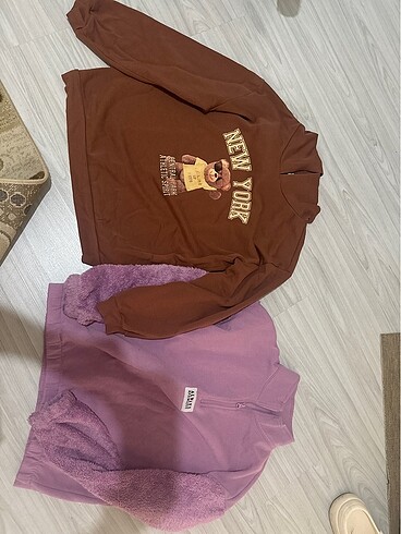 12 yaş kız çocuk Sweatshirt