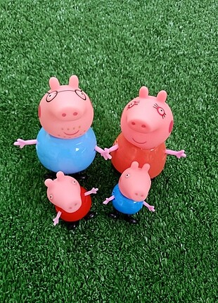 Peppa Pig Ailesi Figür Oyuncakları