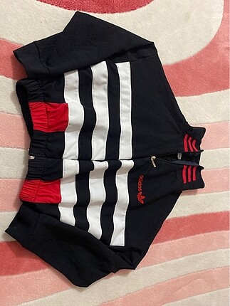 Crop ceket