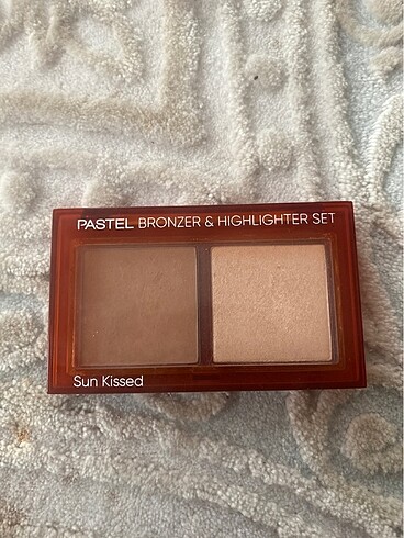 Pastel Pastel bronzer highlighter set
