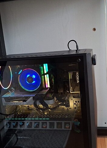 ASUS DUAL RTX 3060Tİ WHİTE EDİTİON 