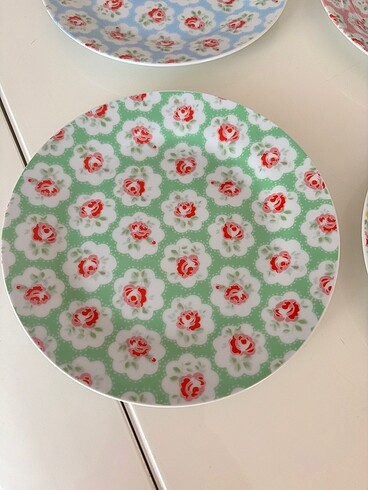  Beden çeşitli Renk Cath Kidston Tabak