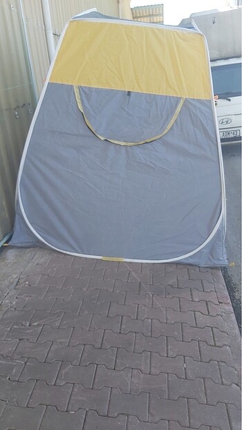 xl Beden gri Renk Kamp çadırı