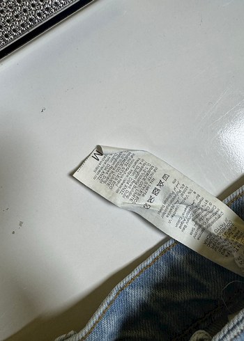 Yırtmaçlı Kadın Uzun Denim Etek KOD:010 - Görsel 6