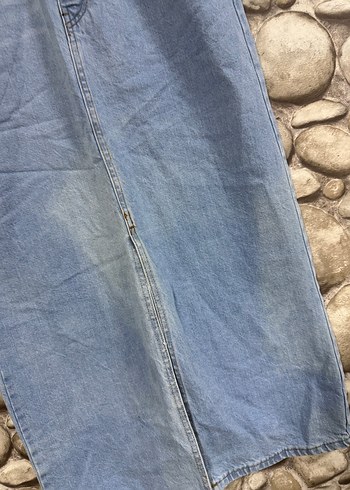 Yırtmaçlı Kadın Uzun Denim Etek KOD:010 - Görsel 8