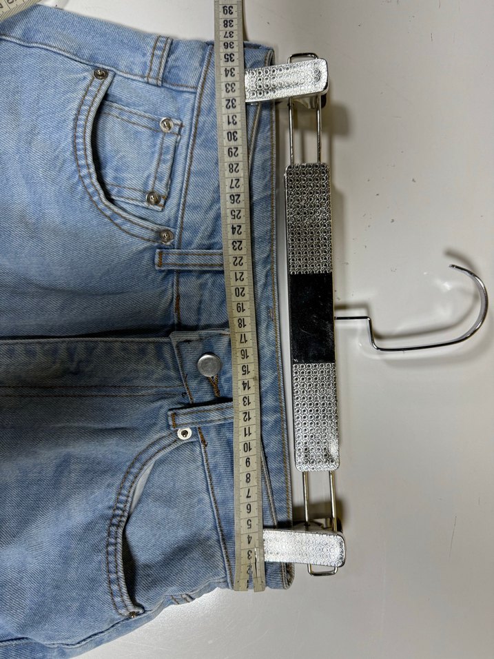 Yırtmaçlı Kadın Uzun Denim Etek KOD:010 - Görsel 4