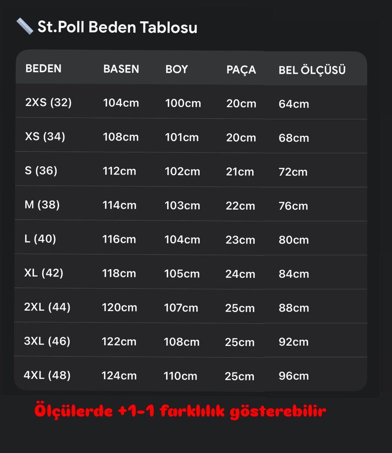 Baggy Kadın Kırmızı Beli Yüksek Bol Kesim Jean - Görsel 3