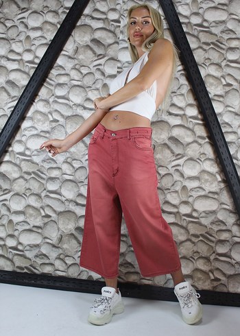 LİKRALI BAGGY ŞORTOLON