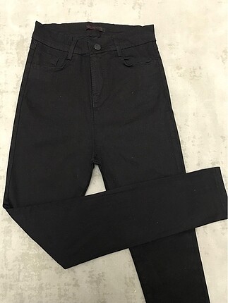 31 Beden siyah Renk Yüksek bel likralı bayan pantolon