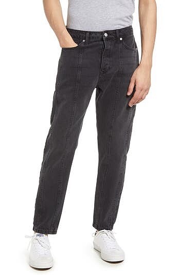 Tapered fit TOPMAN jeans
