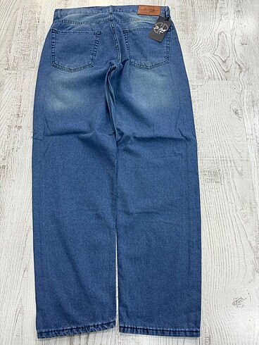 Diğer Unisex baggy jean