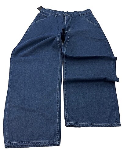 Unisex süper baggy jean