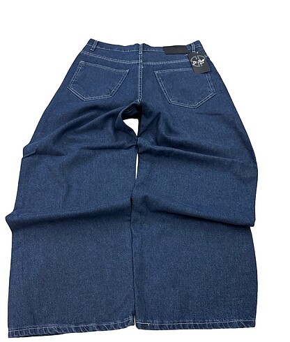40 Beden Unisex süper baggy jean