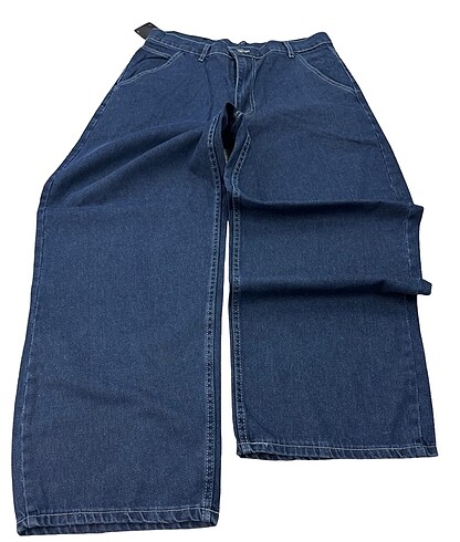 Diğer Unisex süper baggy jean