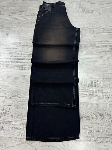 Unisex süper baggy jeans