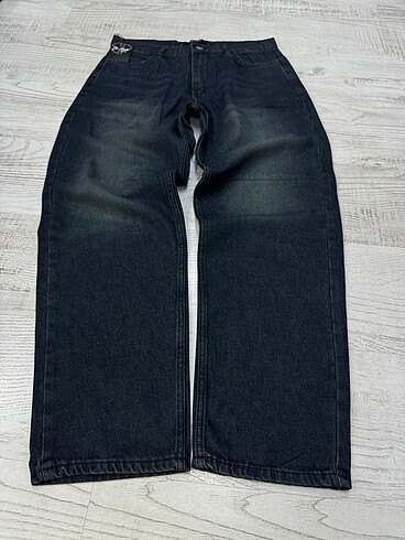 Unisex baggy jeans