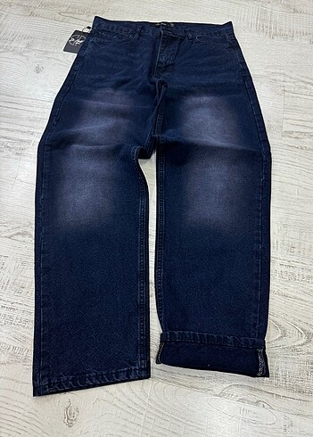 Unisex baggy jeans