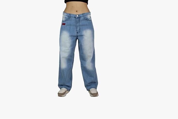 Diğer Hello kitty unisex baggy jeans