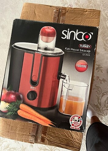 Beden Renk Sinbo katı meyve sıkacağı