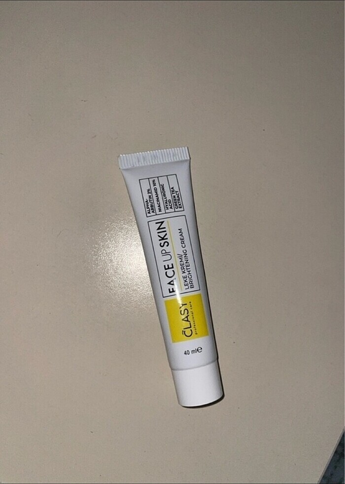 Clasy leke kremi - Görsel 2