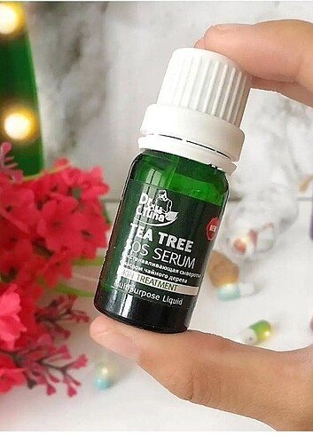 Tea tree çay ağacı sos serum 