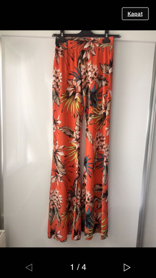 Diğer İspanyol paça pantolon 