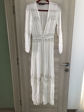 Zara Zara gelinlik gibi kaftan