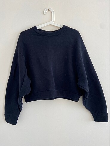 Balon kol sweatshirt