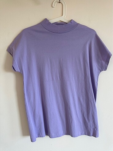 Pieces Lila t-shirt