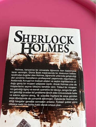  Beden Renk kızıl ölüm sherlock holmes