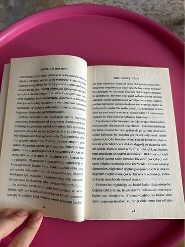  Beden kızıl soruşturma sherlock holmes