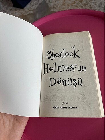  Beden Renk sherlock holmesun dönüşü