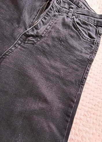 27 Beden siyah Renk Jean kot pantolon 