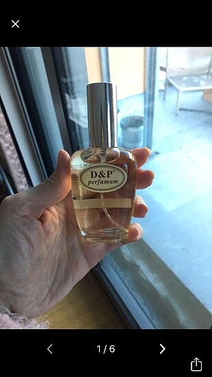 Dp 3 adet parfüm